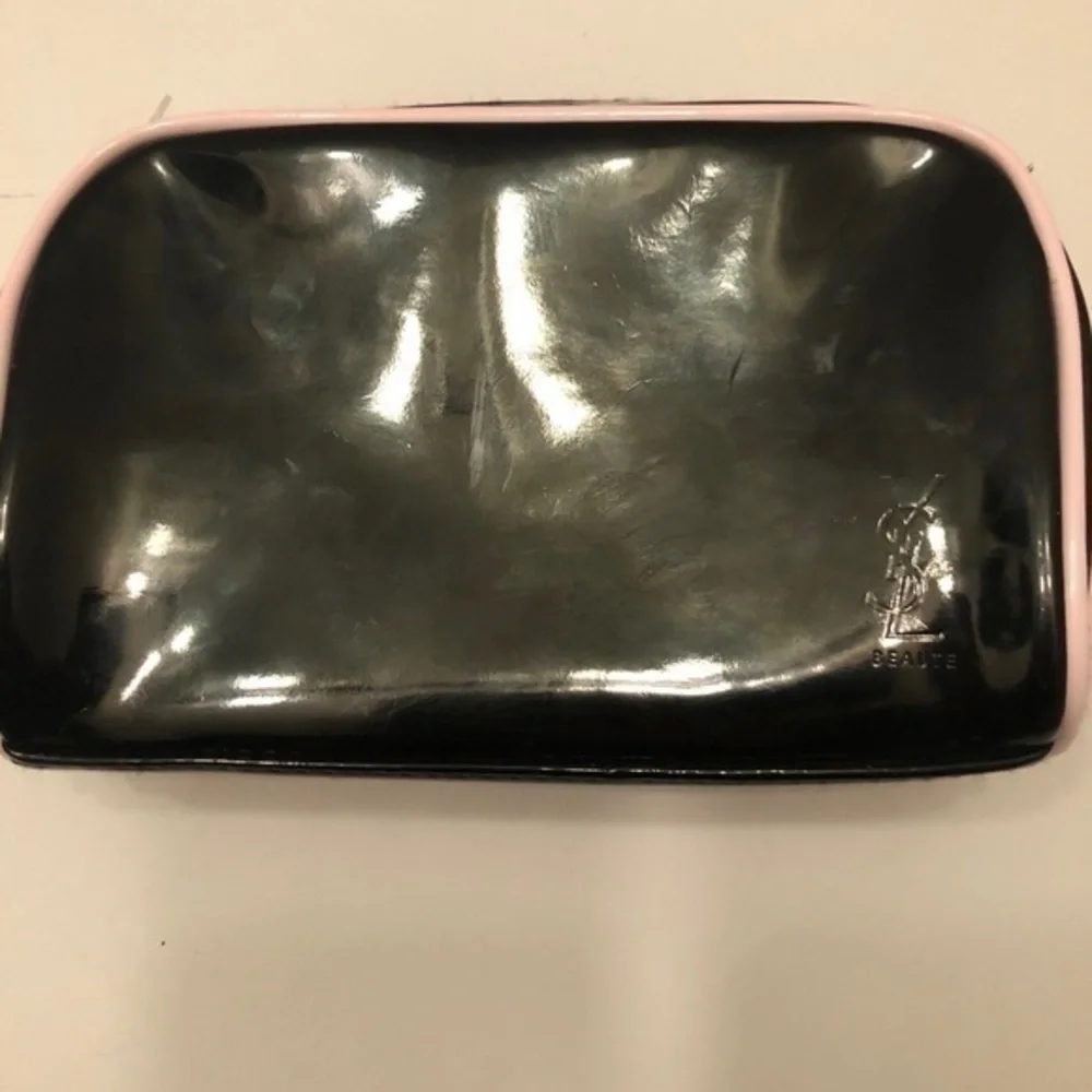 YSL yves saint Laurent beauty cosmetic bag pouch